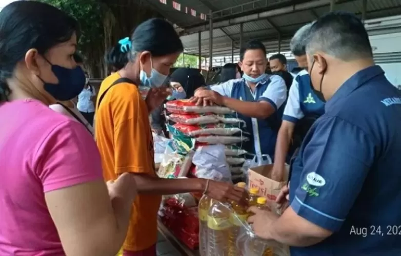 Operasi Pasar di Denpasar, Bawang Merah Turun Signifikan